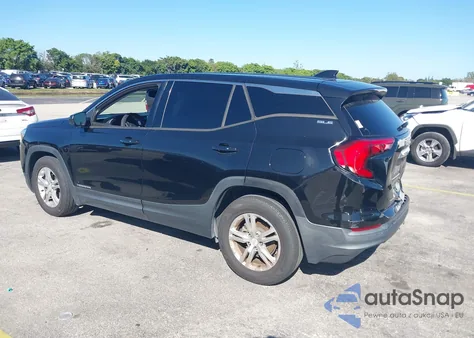 2019 GMC Terrain Sle z USA, uszkodzony, nr VIN 3GKALMEV5KL157217